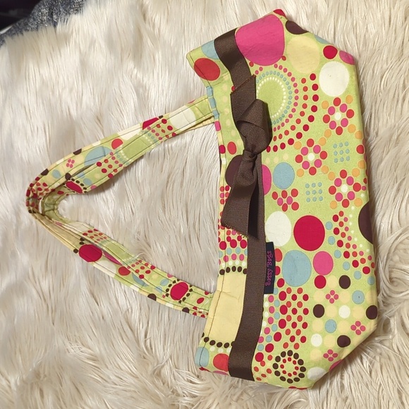sassy bags Handbags - Sassy bags bag purse tote with bow and dots